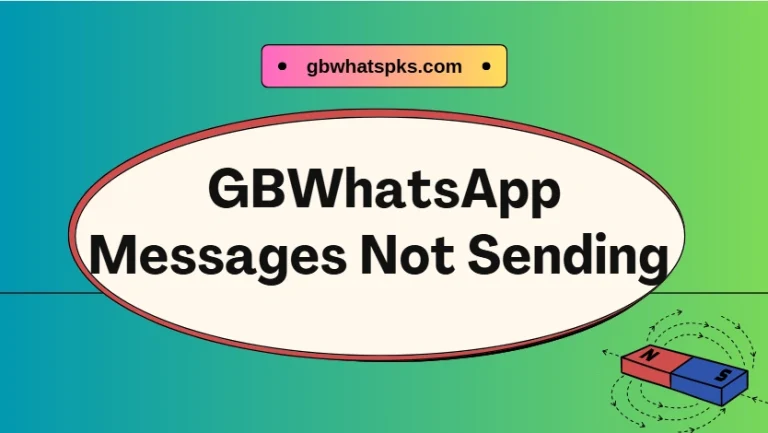 GB Messages Not Send fix cover