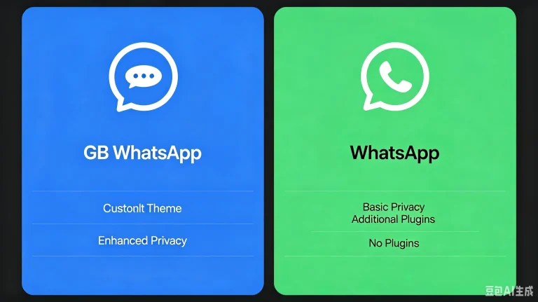 GB WhatsApp vs WhatsApp