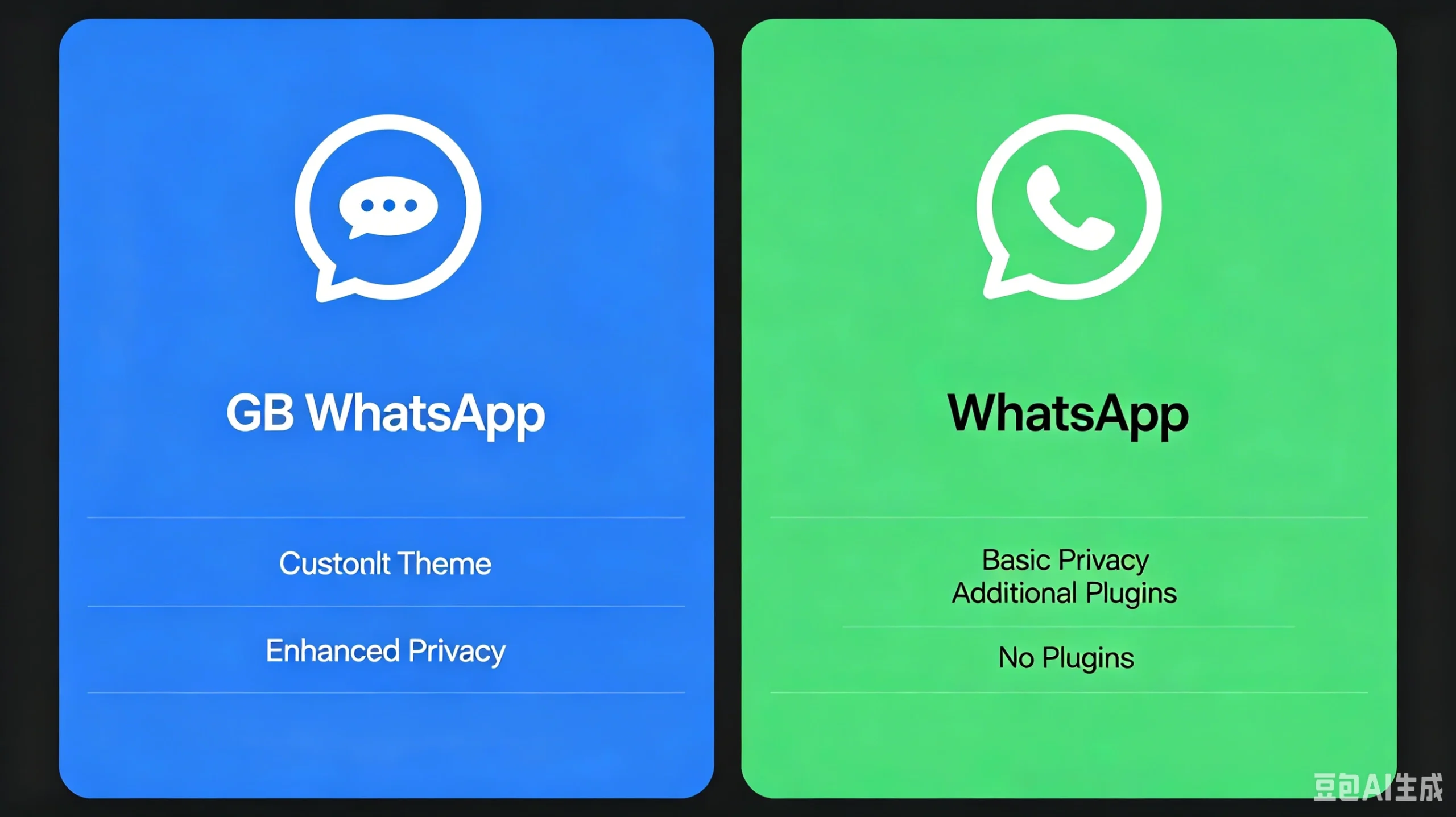 GB WhatsApp vs WhatsApp
