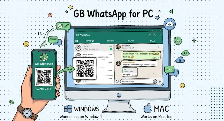 gbwhatsapp for pc